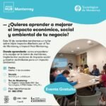 Taller Gratuito: Impacto económico, social y ambiental de tu negocio